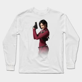 ada wong Long Sleeve T-Shirt